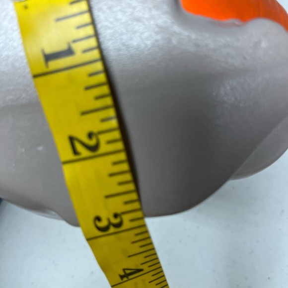 Handmade Ceramic Gray Bunny Figurine - Picture 5 of 8